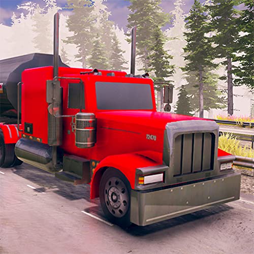Cargo Offroad Truck Transporter Simulator: Highway Driving Game 2019
