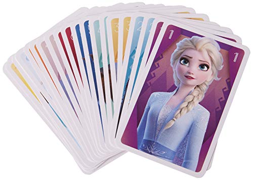 Cartamundi Baraja Infantil Disney Frozen II. Juegos de Cartas 2 en 1