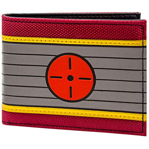 Cartera de DC Comics Justice League Deadshot Plata