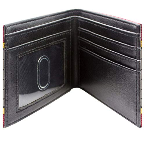 Cartera de DC Comics Justice League Deadshot Plata