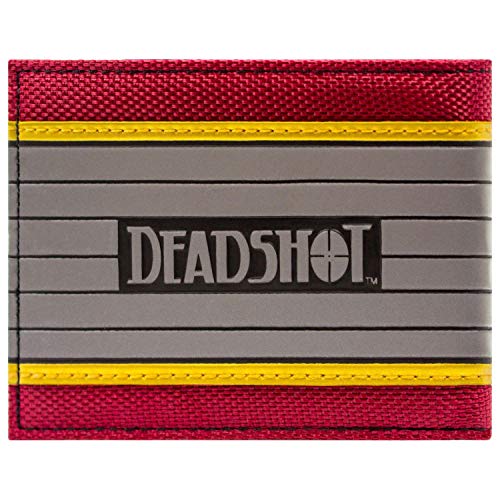 Cartera de DC Comics Justice League Deadshot Plata