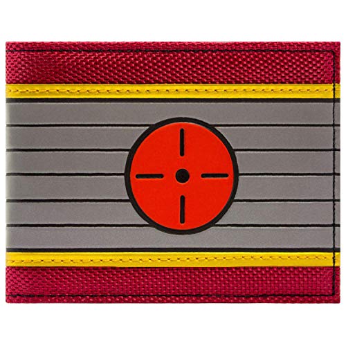 Cartera de DC Comics Justice League Deadshot Plata