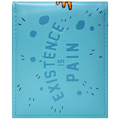 Cartera de Rick & Morty Mr Meeseeks Existence is Pain Azul