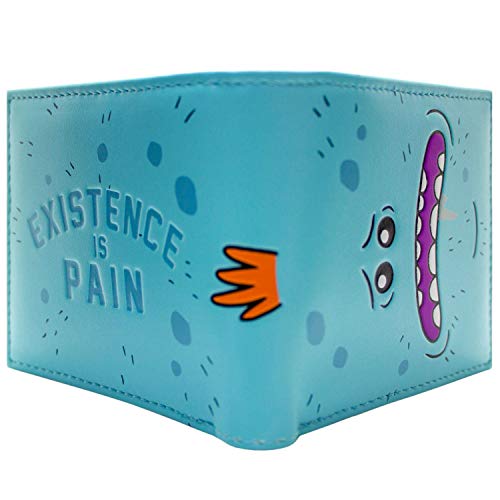 Cartera de Rick & Morty Mr Meeseeks Existence is Pain Azul