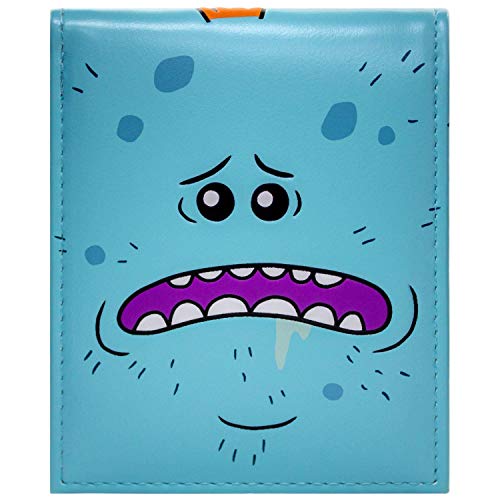 Cartera de Rick & Morty Mr Meeseeks Existence is Pain Azul