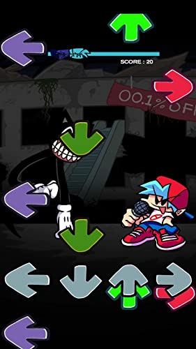 Cartoon Cat Vs FNF Game