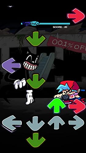 Cartoon Cat Vs FNF Game