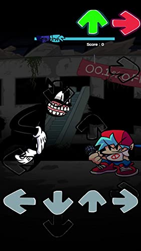 Cartoon Cat Vs FNF Game