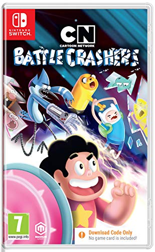 Cartoon Network Battle Crashers Code In A Box Switch