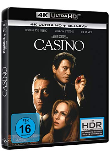 Casino (4K Ultra HD) (+ 2D Blu-ray) [Alemania] [Blu-ray]