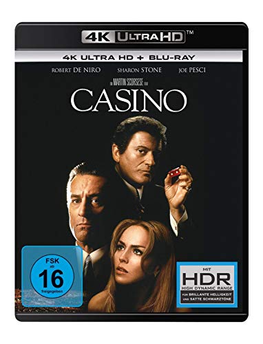 Casino (4K Ultra HD) (+ 2D Blu-ray) [Alemania] [Blu-ray]