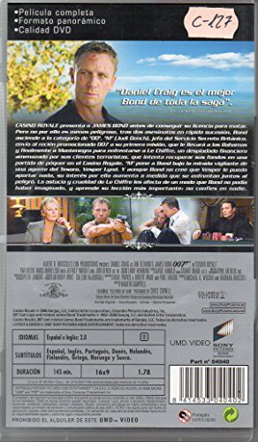 Casino Royale 007 UMD PSP
