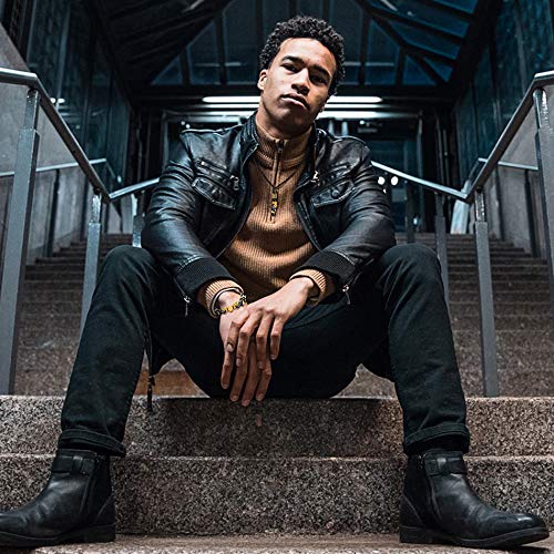 CASSIECA Juego de 4 Collares Pulseras Obsidiana Negra Feng Shui Pulseras Ajustables Feng Shui Pi Xiu Pulseras de Buena Suerte Pulseras de Cuentas de Mantra Collares Pulsera de Riqueza con Cuentas