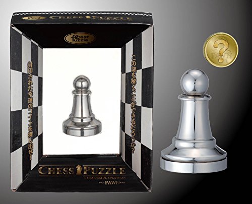 Cast Puzzle Premium Series -Chess Puzzle- Pawn by Hanayama