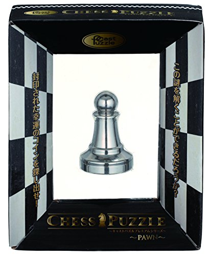 Cast Puzzle Premium Series -Chess Puzzle- Pawn by Hanayama