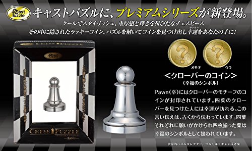Cast Puzzle Premium Series -Chess Puzzle- Pawn by Hanayama