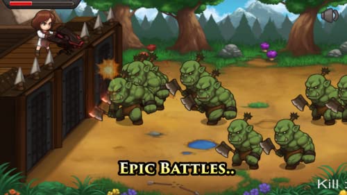 Castle Hero Defense Pro