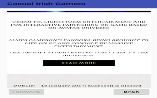 Casual Irish Gamers (CIG)
