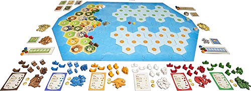Catan: Explorers and Pirates 5-6 Player Expansion
