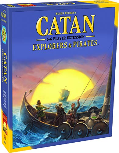 Catan: Explorers and Pirates 5-6 Player Expansion