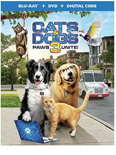 Cats & Dogs 3: Paws Unite! [USA] [Blu-ray]