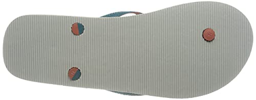 Cerdá 2300003802, Zapatos de Playa y Piscina Hombre, Marrón (Marron C10), 43 EU