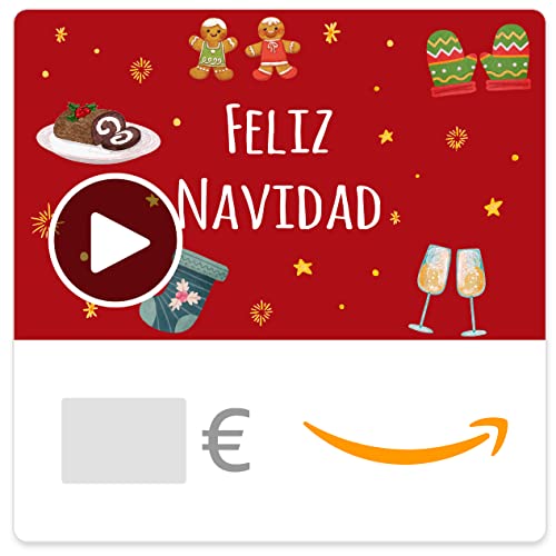 Cheque Regalo de Amazon.es - E-Cheque Regalo - Paquete regalo - Navidad (animación)