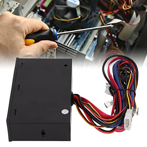 CHICIRIS Panel de Unidad óptica Frontal de Escritorio, Concentrador de Panel Frontal USB 3.0 de 5 GBP Compatible con Interfaz Múltiple Panel de 5,25 Pulgadas Transmisión Rápida para Escritorio