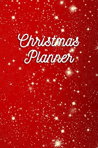 Christmas Planner: Christmas Holiday Organizer - Undated Weekly Planner, To-Do Lists, Holiday Shopping Budget and Tracker, Gift Checklist, Holiday ... Design (Holiday Planners and Organizers)