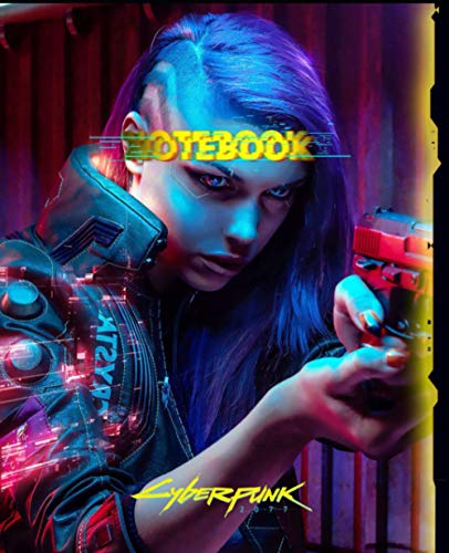 CIBERPUNK 2077 MERCHANDISE NOTEBOOK colletor edition: ciberpunk77 notebook, journal collector edition for school o work