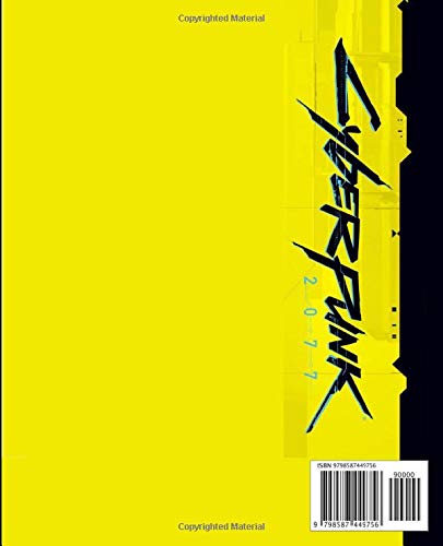 CIBERPUNK 2077 MERCHANDISE NOTEBOOK colletor edition: ciberpunk77 notebook, journal collector edition for school o work