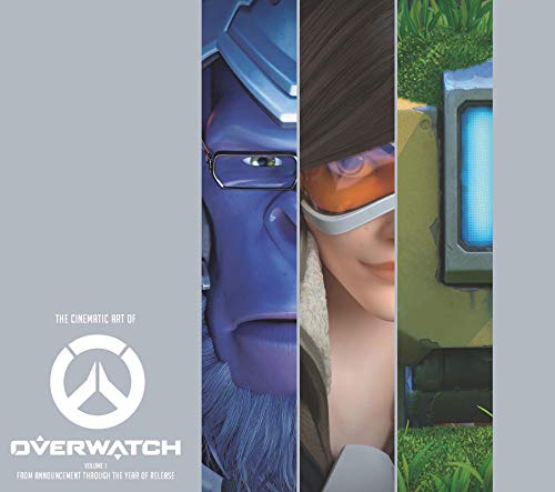CINEMATIC ART OF OVERWATCH HC (The Cinematic Art of)