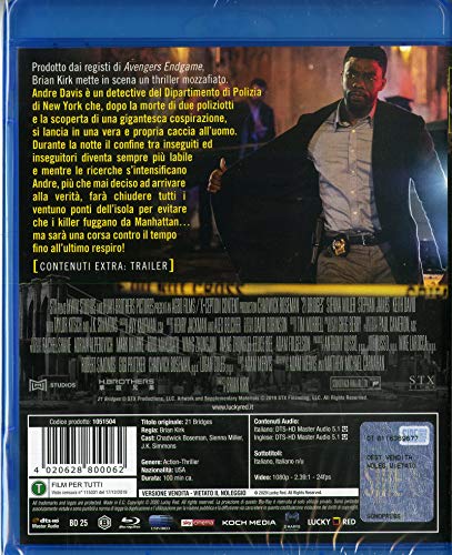 City Of Crime [Italia] [Blu-ray]