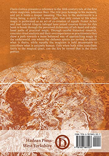 Clavis Goêtica: Keys to Chthonic Sorcery