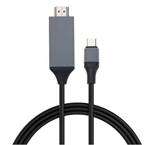 Clong01 Duradero 4K 30Hz Tipo C a USB HDMI C Cable convertidor de HDMI USB 3.1 de Alta definición Extender Adaptador for Macbook for Samsung S8 mayorista para BLU-Ray/TV Box/HDTV
