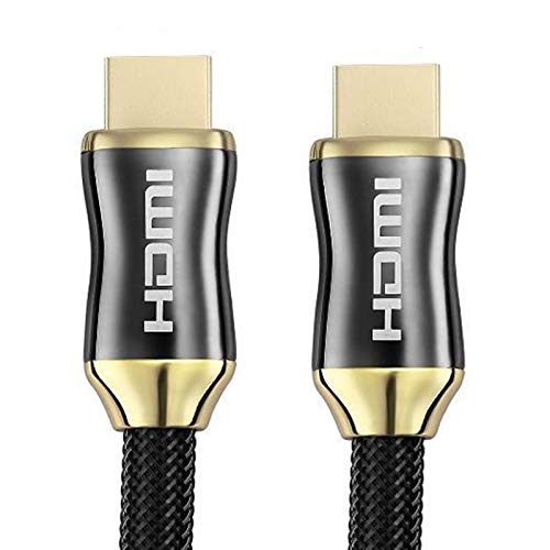 Clong01 Duradero HDMI Cable HDMI a HDMI Cable HDMI 2.0 3D 4k 60FPS HD LCD TV proyector portátil PS3 15m 20m Cable de la computadora para BLU-Ray/TV Box/HDTV (Length : 20m)