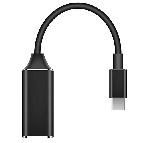 Clong01 Duradero USB Tipo C Adaptador de Cable a HDMI 4k 30Hz USB 3.1 Adaptador de HDMI A Macho a Hembra convertidor for Huawei Mate Ordenador PC TV Displa para BLU-Ray/TV Box/HDTV