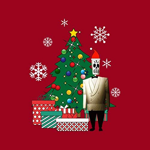 Cloud City 7 Manny Calavera Around The Christmas Tree Women's Sweatshirt