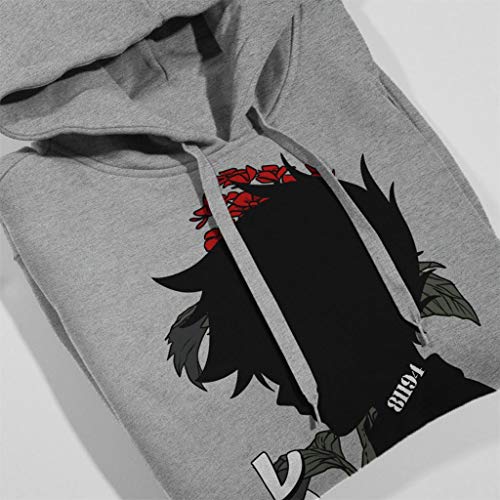 Cloud City 7 Ray 81194 Silhouette The Promised Neverland Men's Hooded Sweatshirt