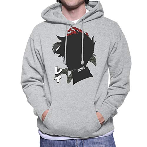 Cloud City 7 Ray 81194 Silhouette The Promised Neverland Men's Hooded Sweatshirt