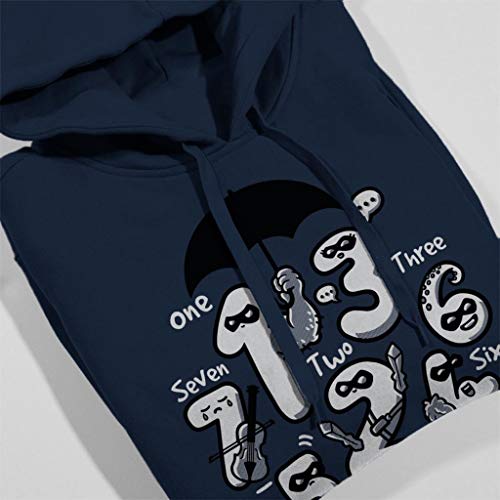Cloud City 7 Umbrella Academy Numbers Men's Hooded Sweatshirt