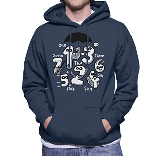 Cloud City 7 Umbrella Academy Numbers Men's Hooded Sweatshirt