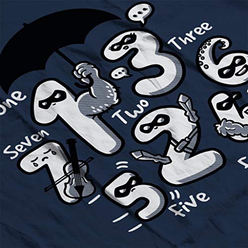 Cloud City 7 Umbrella Academy Numbers Men's Hooded Sweatshirt