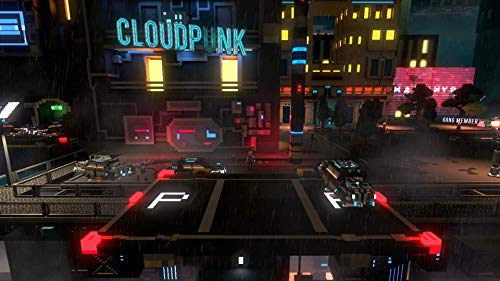 Cloudpunk for Nintendo Switch