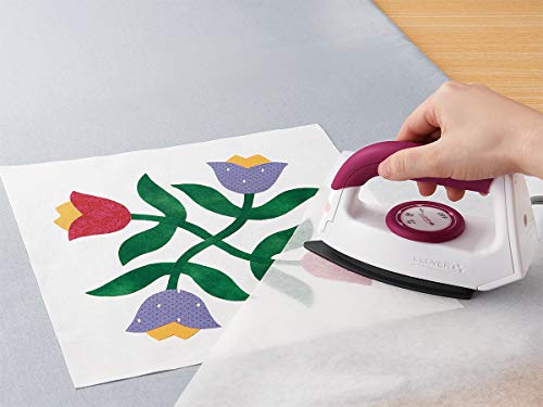 Clover Wonder Fusible, Hojas de 9 x 8 Pulgadas, 10 Unidades