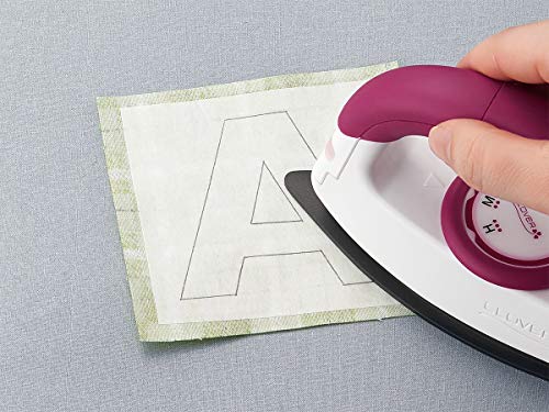 Clover Wonder Fusible, Hojas de 9 x 8 Pulgadas, 10 Unidades