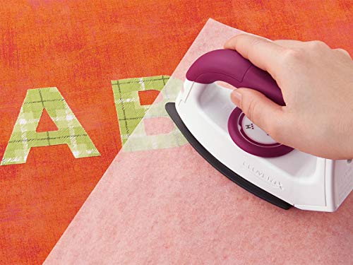 Clover Wonder Fusible, Hojas de 9 x 8 Pulgadas, 10 Unidades