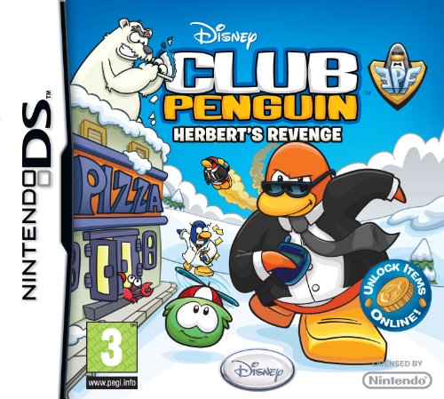Club Penguin: Herbert's Revenge (Nintendo DS) [Importación inglesa]