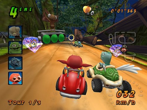 Cocoto kart racer [Importación francesa]