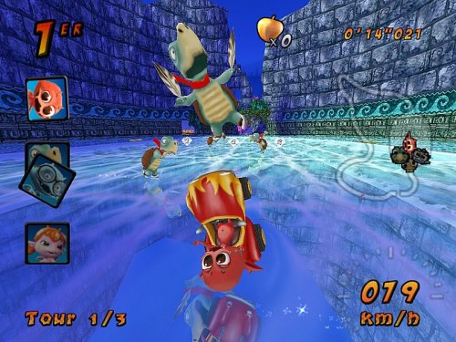 Cocoto kart racer [Importación francesa]